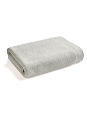 Christy French Grey Luxe Heavyweight Turkish Cotton Towel - Image 4 of 4