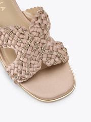 Carvela Pink Rivo Sandals - Image 5 of 5