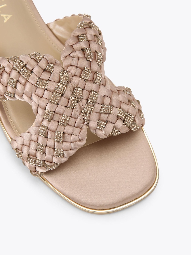Carvela Pink Rivo Sandals - Image 5 of 5 Carvela Pink Rivo Sandals - Image 5 of 5