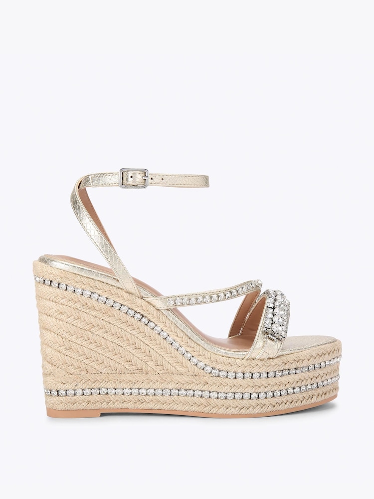 Carvela Lusso Sandalen mit Keilabsatz - Bild 1 von 4