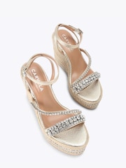 Carvela Lusso Sandalen mit Keilabsatz - Bild 2 von 4