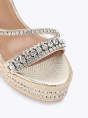 Carvela Lusso Sandalen mit Keilabsatz - Bild 3 von 4