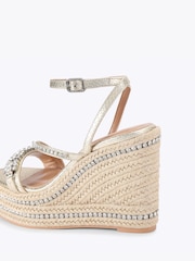 Carvela Lusso Sandalen mit Keilabsatz - Bild 4 von 4