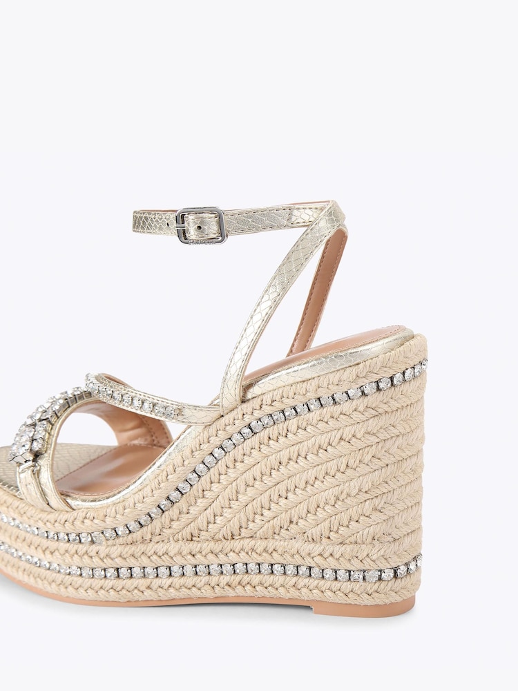 Carvela Lusso Sandalen mit Keilabsatz - Bild 4 von 4