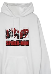 Brands In Marvel Spider-Man Squares Hoodie - 5şəkildən 4 şəkil