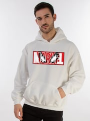 Brands In Marvel Spider-Man Marvel Logo Hoodie - Image 1 sur 5