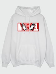 Brands In Marvel Spider-Man Marvel Logo Hoodie - Image 3 sur 5