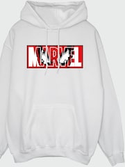 Brands In Marvel Spider-Man Marvel Logo Hoodie - Image 4 sur 5