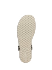 Vionic Cream Palisades Regular Fit Arch Support Toe Post Sandals - Image 7 of 7