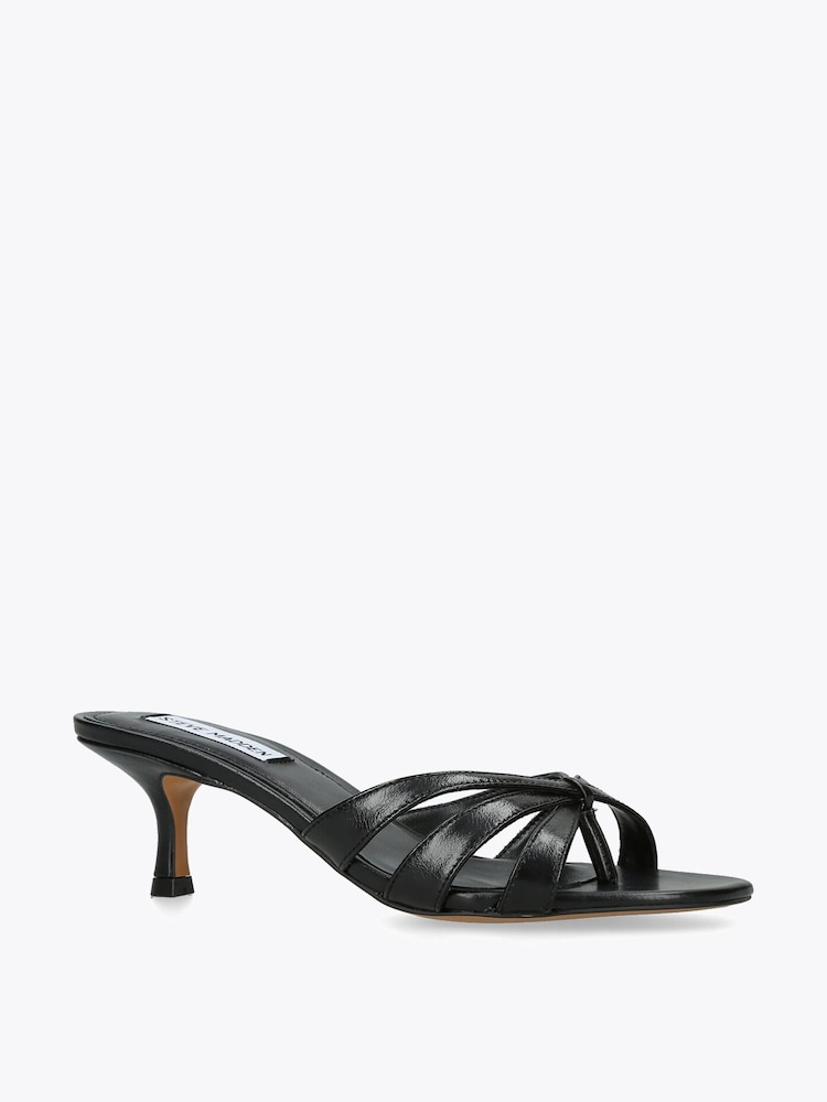 Steve Madden Black Cary 017 Sandals - Image 2 of 4 Steve Madden Black Cary 017 Sandals - Image 2 of 4