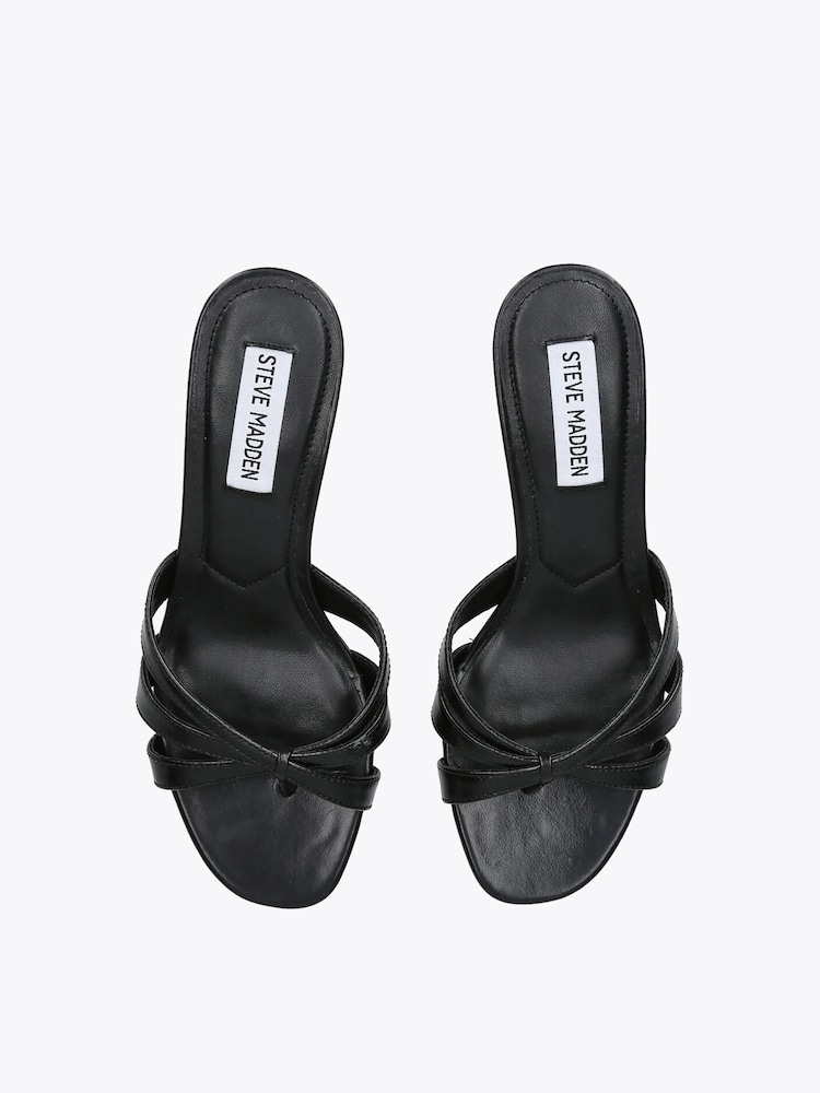 Steve Madden Black Cary 017 Sandals - Image 4 of 4 Steve Madden Black Cary 017 Sandals - Image 4 of 4