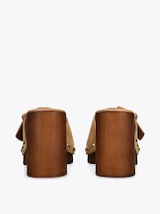 Steve Madden Brown Marelena Suede Sandals - Image 3 of 4