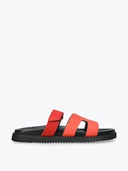 Steve Madden Red Missile Sandals - Image 1 of 4