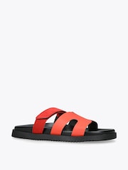 Steve Madden Red Missile Sandals - Image 2 of 4