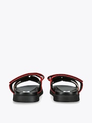 Steve Madden Red Missile Sandals - Image 3 of 4