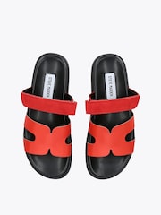 Steve Madden Red Missile Sandals - Image 4 of 4