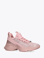 Steve Madden Pink Maxilla Trainers - Image 2 of 4