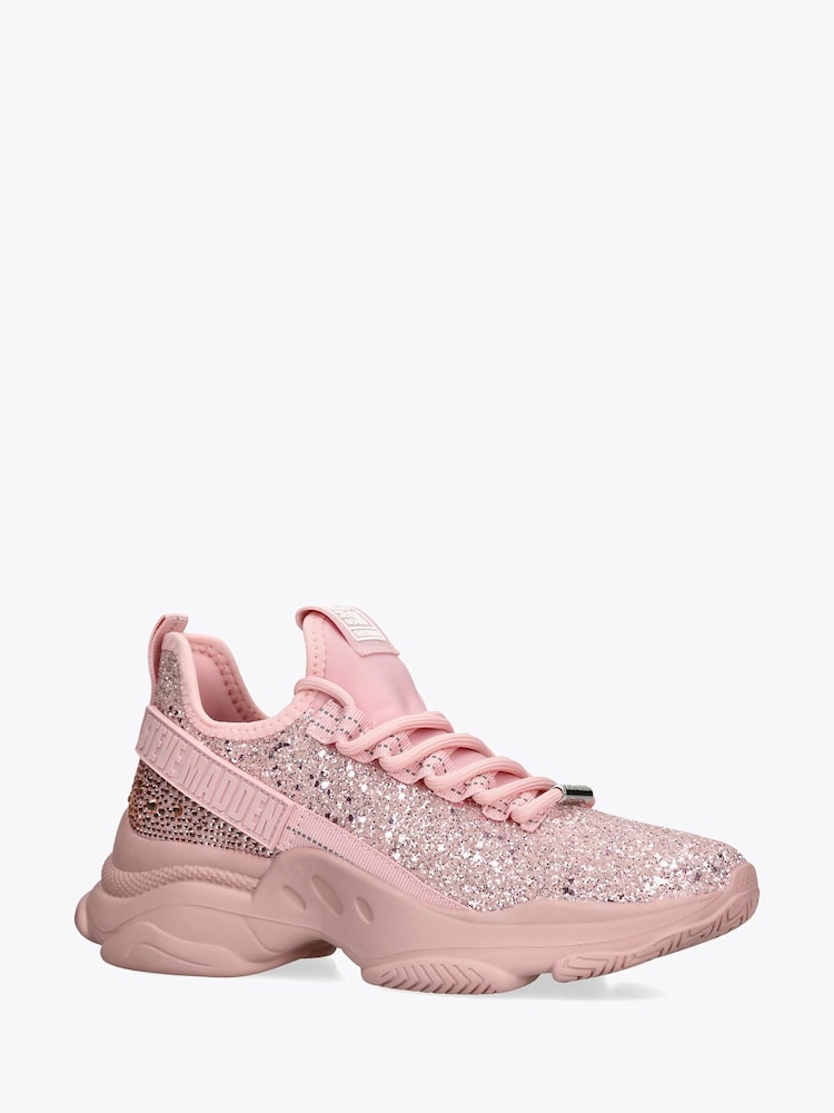 Steve Madden Pink Maxilla Trainers - Image 2 of 4 Steve Madden Pink Maxilla Trainers - Image 2 of 4