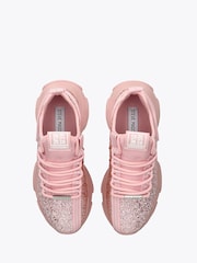 Steve Madden Pink Maxilla Trainers - Image 3 of 4