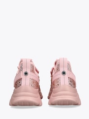 Steve Madden Pink Maxilla Trainers - Image 4 of 4