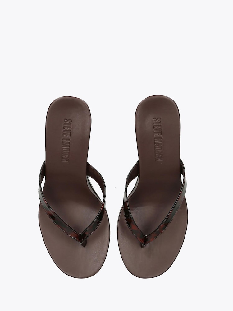 Steve Madden Brown Playing Sandals - Image 2 of 4