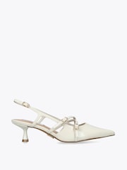 Steve Madden White Lindale Pumps - Image 1 of 4