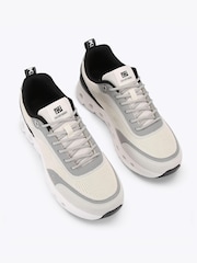KG Kurt Geiger White Logan Trainers - Image 2 of 4