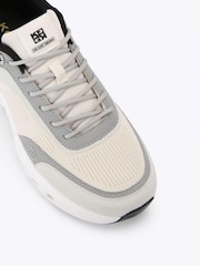 KG Kurt Geiger White Logan Trainers - Image 4 of 4