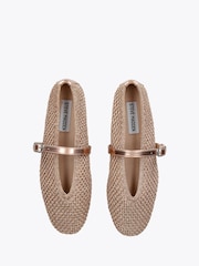 Steve Madden Gold Gayla Pumps - Image 2 of 4