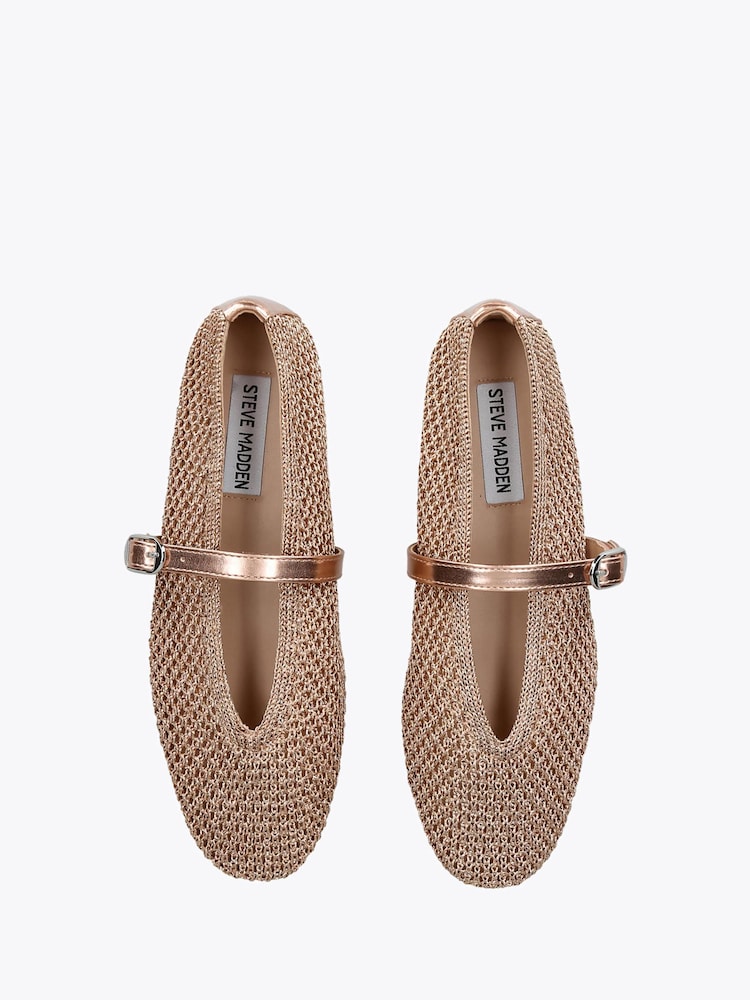 Steve Madden Gold Gayla Pumps - Image 2 of 4