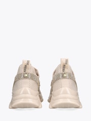 Steve Madden Beige Match-Re Trainers - Image 4 of 4