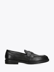 Steve Madden Black Leather Shoes - Image 1 of 4