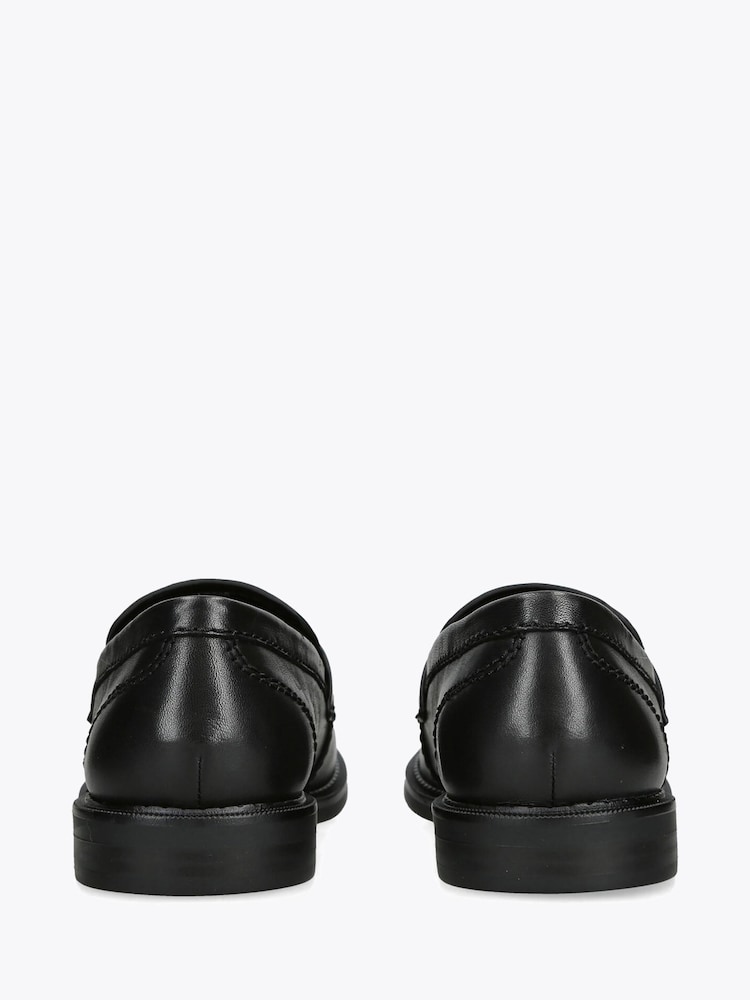 Steve Madden Black Leather Shoes - Image 4 of 4