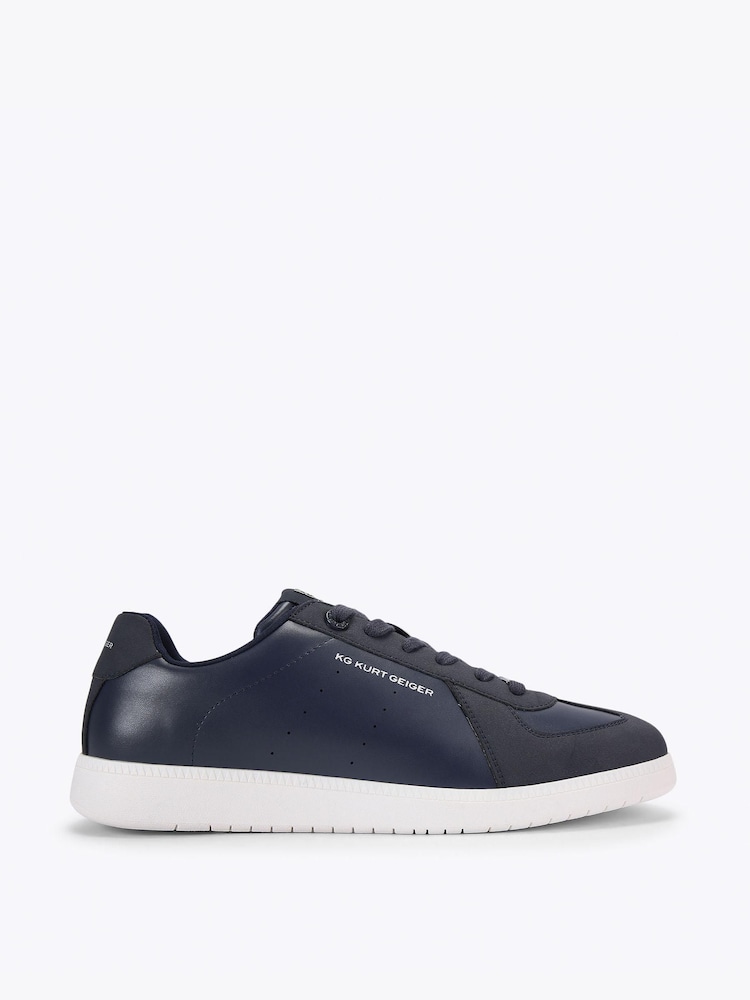KG Kurt Geiger Blue Lindon Trainers - Image 1 of 4