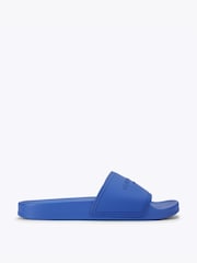 KG Kurt Geiger Blue Slider Sandals - Image 1 of 4
