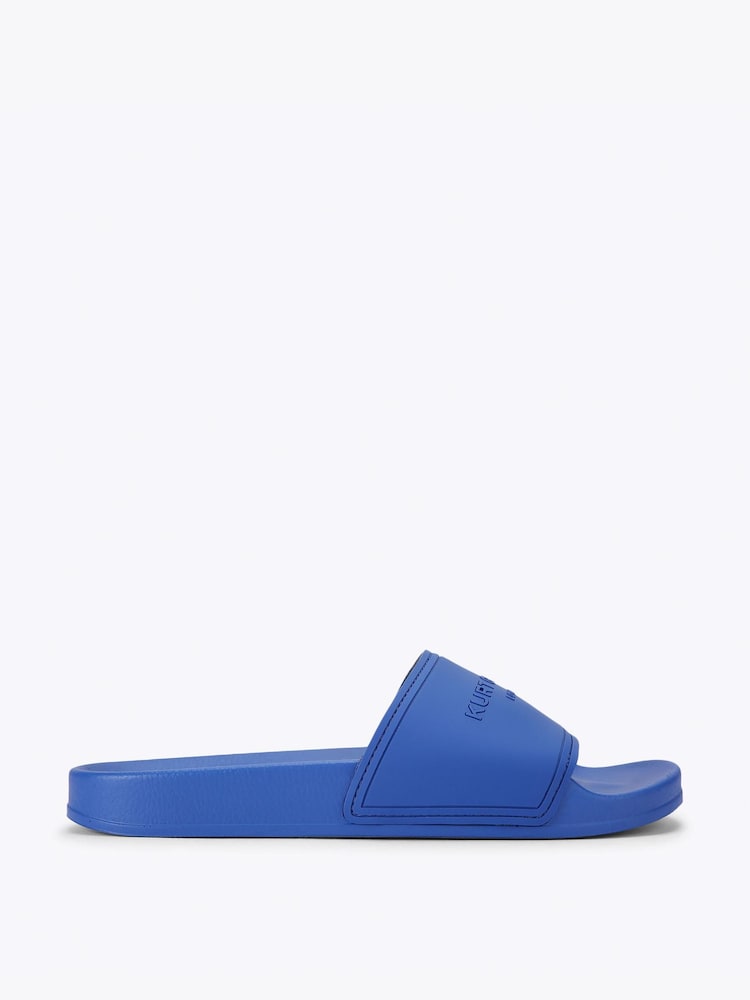 KG Kurt Geiger Blue Slider Sandals - Image 1 of 4 KG Kurt Geiger Blue Slider Sandals - Image 1 of 4