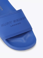 KG Kurt Geiger Blue Slider Sandals - Image 4 of 4