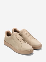 Cole Haan Light Brown Grandpro Luxe Slip On Trainers - Image 5 of 7