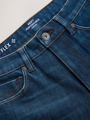 Marine Blue Bi-Stretch Slim Fit Motion Flex Jeans - Image 2 of 5