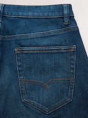 Marine Blue Bi-Stretch Slim Fit Motion Flex Jeans - Image 4 of 5