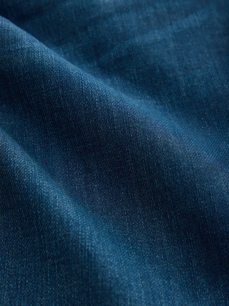 Marine Blue Bi-Stretch Slim Fit Motion Flex Jeans - Image 5 of 5 Marine Blue Bi-Stretch Slim Fit Motion Flex Jeans - Image 5 of 5