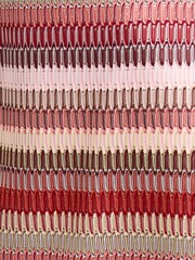 French Connection Charleen Crochet Striped Mini Dress - Image 6 of 6