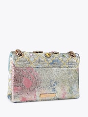 Kurt Geiger London Blue Medium Kensington Bag - Image 3 of 5