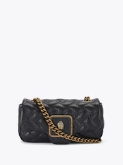Kurt Geiger London Black Long Nano Pimlico Bag - Image 1 of 5