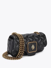 Kurt Geiger London Black Long Nano Pimlico Bag - Image 2 of 5
