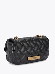 Kurt Geiger London Black Long Nano Pimlico Bag - Image 3 of 5
