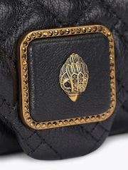 Kurt Geiger London Black Long Nano Pimlico Bag - Image 4 of 5