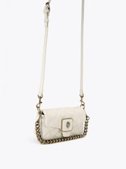 Kurt Geiger London White Mini Pimlico Bag - Image 2 of 4