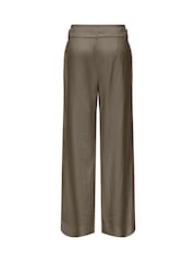 ONLY Grey High Waisted Cargo Trousers - Image 2 of 2