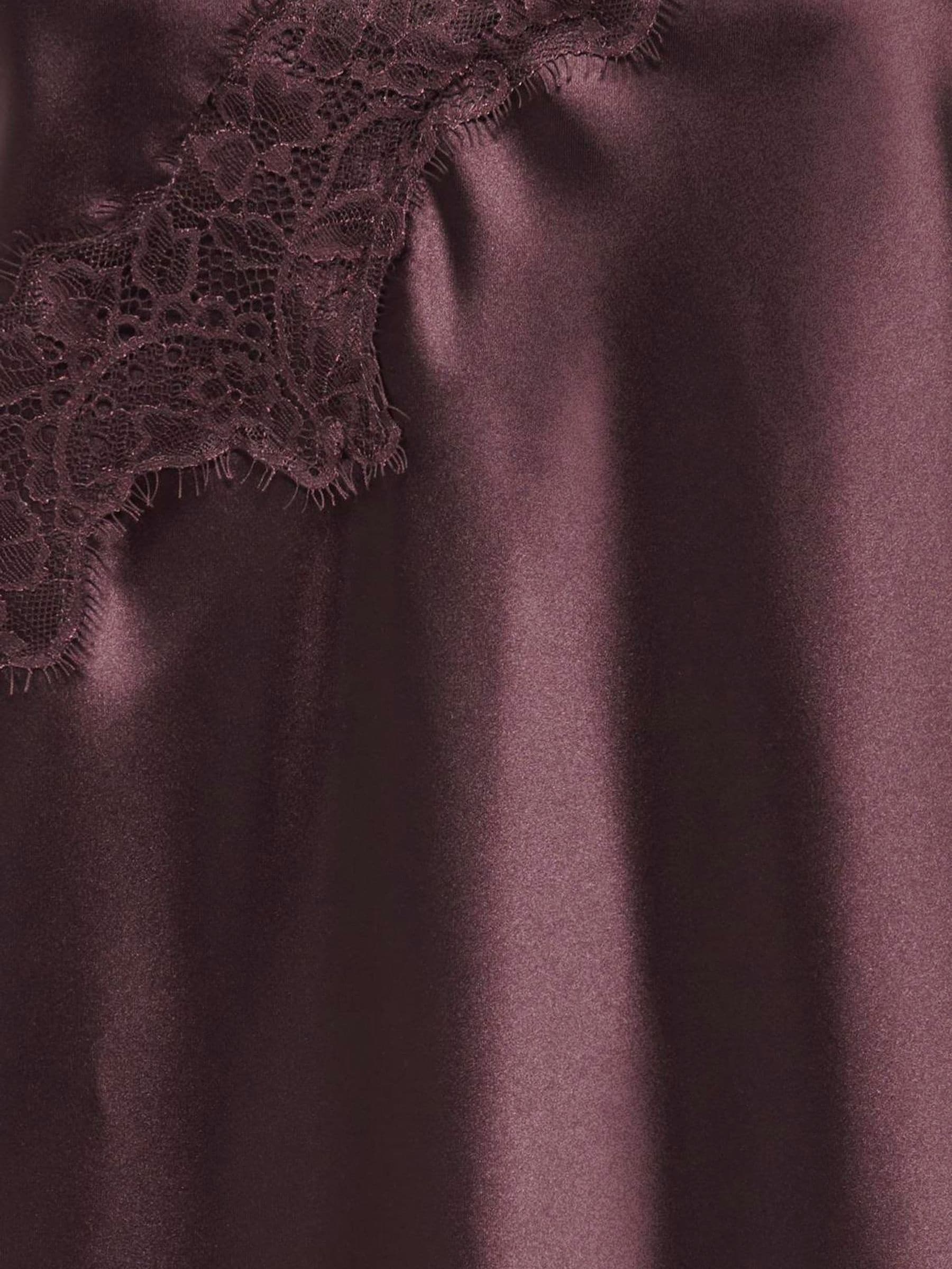 sparkle lace satin dress ブラウン Buy ONLY Brown Aysmetric Lace Detail Satin Dress from Next Romania